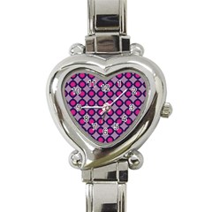 Df Blizzee City Heart Italian Charm Watch by deformigo