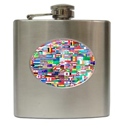 International Hip Flask (6 Oz) by mccallacoulture