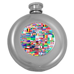 International Round Hip Flask (5 Oz) by mccallacoulture