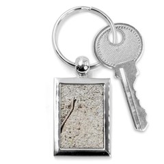 Beach Sand Key Chain (rectangle) by Fractalsandkaleidoscopes