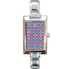 Df Hippin Whistler Rectangle Italian Charm Watch by deformigo