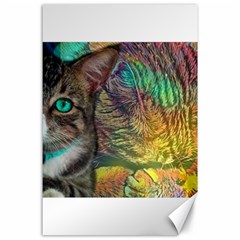 Kitty Can, Kitty Can t Canvas 24  X 36  by mccallacoulture