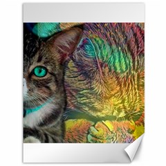 Kitty Can, Kitty Can t Canvas 36  X 48  by mccallacoulture