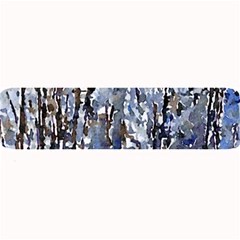 Winter Forest At Dusk Large Bar Mats by LgoodDesigns