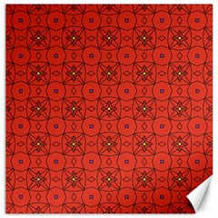 Tiling Zip A Dee Doo Dah+designs+red+color+by+code+listing+1 8 [converted] Canvas 16  X 16  by deformigo