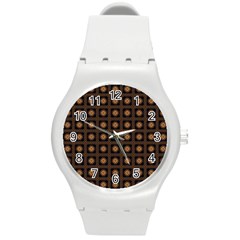 Df Freesia Vicegrand Round Plastic Sport Watch (m) by deformigo