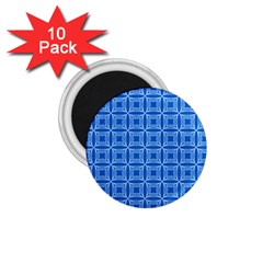 Df Blue Woollister 1 75  Magnets (10 Pack)  by deformigo