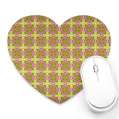 Df Blootomy Heart Mousepads by deformigo