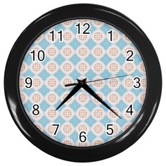 Df Perpetuum Wall Clock (black) by deformigo