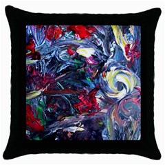 Eden Garden 1 2 Throw Pillow Case (black) by bestdesignintheworld