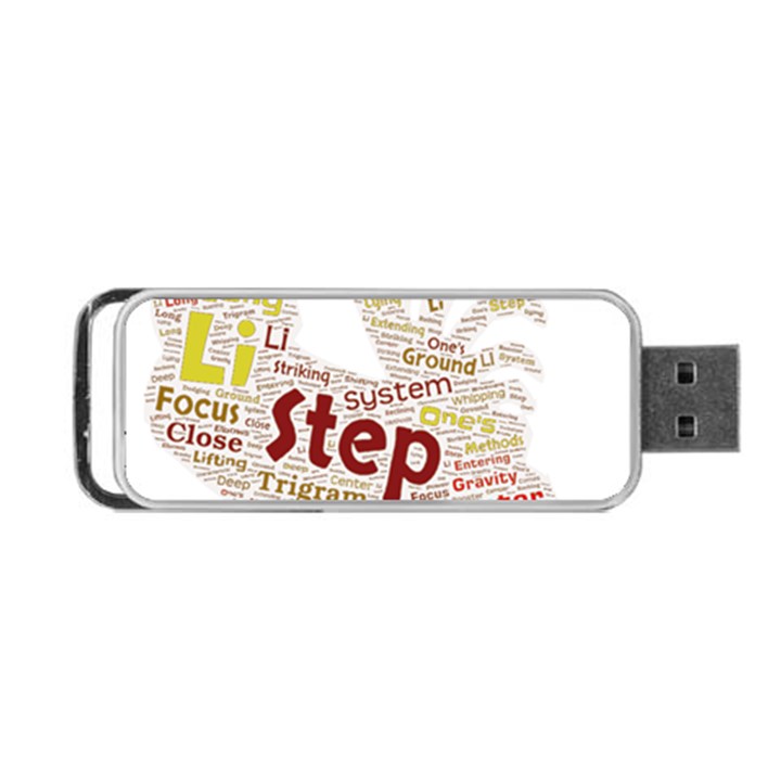 Fighting Golden Rooster  Portable USB Flash (Two Sides)