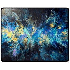 Luminescence Fleece Blanket (medium)  by CKArtCreations