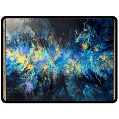 Luminescence Double Sided Fleece Blanket (large)  by CKArtCreations