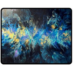 Luminescence Double Sided Fleece Blanket (medium)  by CKArtCreations