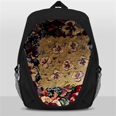 Old Embroidery 1 2 Backpack Bag by bestdesignintheworld