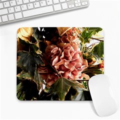 Begonia 1 1 Large Mousepads by bestdesignintheworld