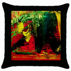 Revelation 1 8 Throw Pillow Case (black) by bestdesignintheworld