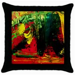 Revelation 1 8 Throw Pillow Case (Black) Front