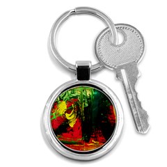 Revelation 1 8 Key Chain (round) by bestdesignintheworld