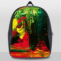 Revelation 1 8 School Bag (large) by bestdesignintheworld