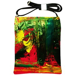 Revelation 1 8 Shoulder Sling Bag by bestdesignintheworld