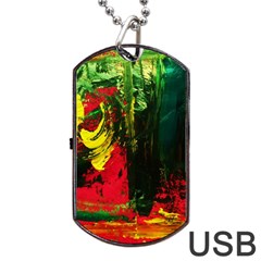 Revelation 1 8 Dog Tag Usb Flash (two Sides) by bestdesignintheworld