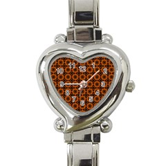 Df Myra Heart Italian Charm Watch by deformigo