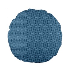 Df Normina Standard 15  Premium Flano Round Cushions by deformigo