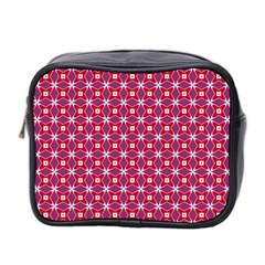 Df Magenta Rumor Mini Toiletries Bag (two Sides) by deformigo