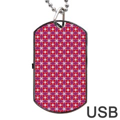 Df Magenta Rumor Dog Tag Usb Flash (two Sides) by deformigo