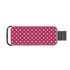 Df Magenta Rumor Portable Usb Flash (two Sides) by deformigo