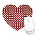 DF Avada Heart Mousepads Front