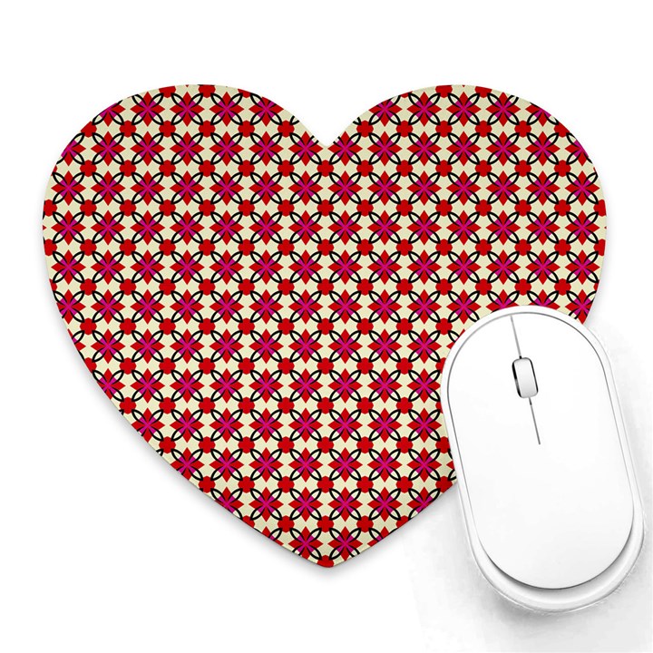 DF Avada Heart Mousepads