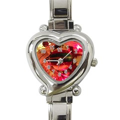 Christmas Tree  1 6 Heart Italian Charm Watch by bestdesignintheworld