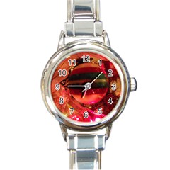 Christmas Tree  1 6 Round Italian Charm Watch by bestdesignintheworld