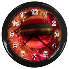 Christmas Tree  1 6 Wall Clock (black) by bestdesignintheworld