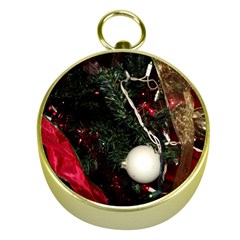 Christmas Tree  1 20 Gold Compasses by bestdesignintheworld