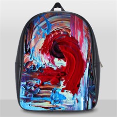 Point Of View-1-1 School Bag (large) by bestdesignintheworld