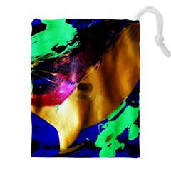 Global Warming 9 Drawstring Pouch (4xl) by bestdesignintheworld