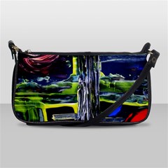 Between Two Moons 7 Shoulder Clutch Bag by bestdesignintheworld