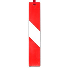 Diving Flag Large Book Marks by FlagGallery