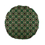 Soul Reflection Standard 15  Premium Flano Round Cushions Back