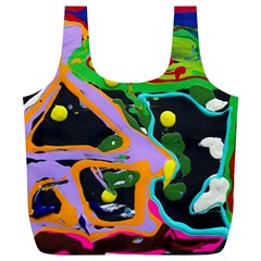 Japan Is So Close 1 2 Full Print Recycle Bag (xl) by bestdesignintheworld