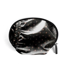 Polka Dots 1 2 Accessory Pouch (small) by bestdesignintheworld