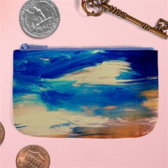 Skydiving 1 1 Large Coin Purse by bestdesignintheworld