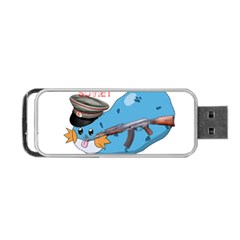 Soviet Gaming Portable Usb Flash (two Sides) by FluffyGaming