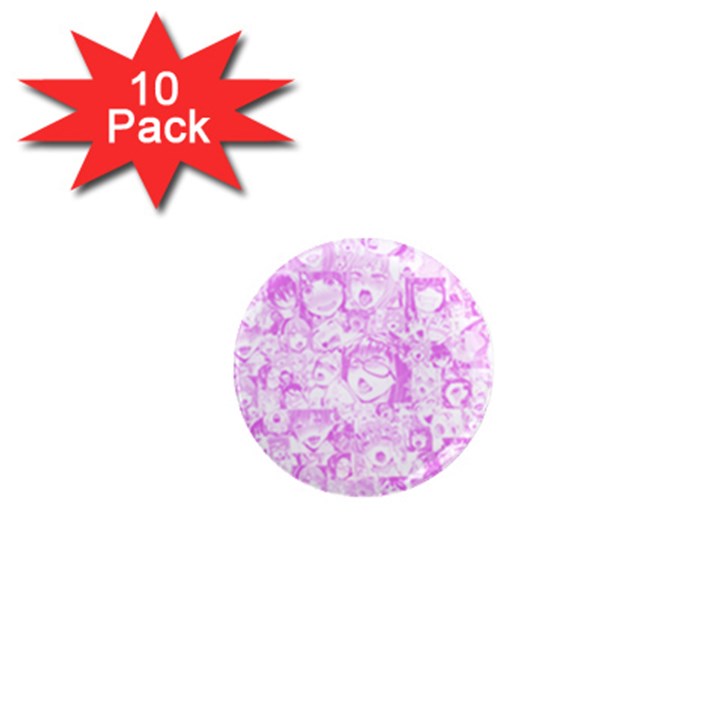 Pink Hentai  1  Mini Magnet (10 pack) 