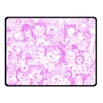 Pink Hentai  Fleece Blanket (Small) 50 x40  Blanket Front