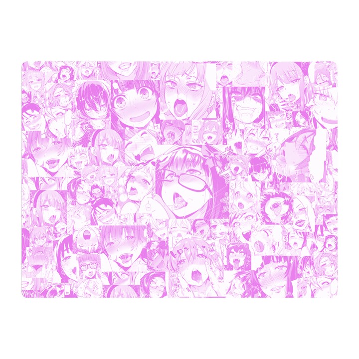 Pink Hentai  Double Sided Flano Blanket (Mini) 