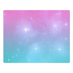 Pastel Goth Galaxy  Double Sided Flano Blanket (large)  by thethiiird